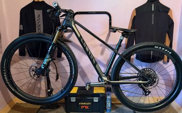 Käytetty Canyon Exceed SRAM XX1 Eagle AXS 2020 Mountainbike — kuva 6 / 23