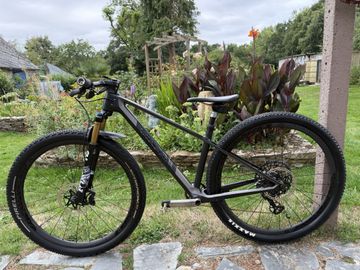 Käytetty Canyon Exceed SRAM XX1 Eagle AXS 2020 Mountainbike — kuva 4 / 23