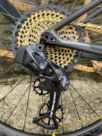 Käytetty Canyon Exceed SRAM XX1 Eagle AXS 2020 Mountainbike — kuva 23 / 23