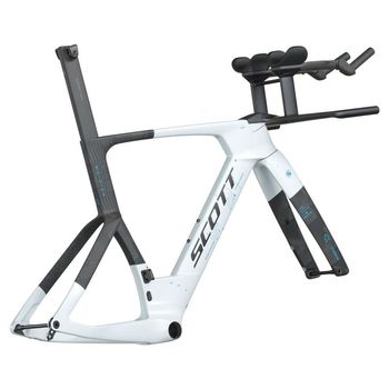 Used Scott Plasma RC TT HMX Frameset (NEW) 2026 Road & Gravel, Weiß — image 1 of 7
