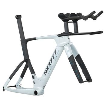 Used Scott Plasma RC TT HMX Frameset (NEW) 2026 Road & Gravel, Weiß — image 2 of 7