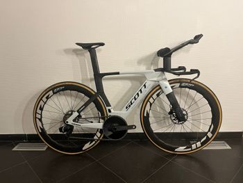 Used Scott Plasma RC TT HMX Frameset (NEW) 2026 Road & Gravel, Weiß — image 5 of 7