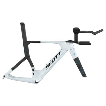 Used Scott Plasma RC TT HMX Frameset (NEW) 2026 Road & Gravel, Weiß — image 3 of 7