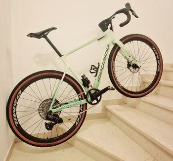 Used Megamo Silk 2024 Axs Gx 2024 Road & Gravel, White — image 2 of 4