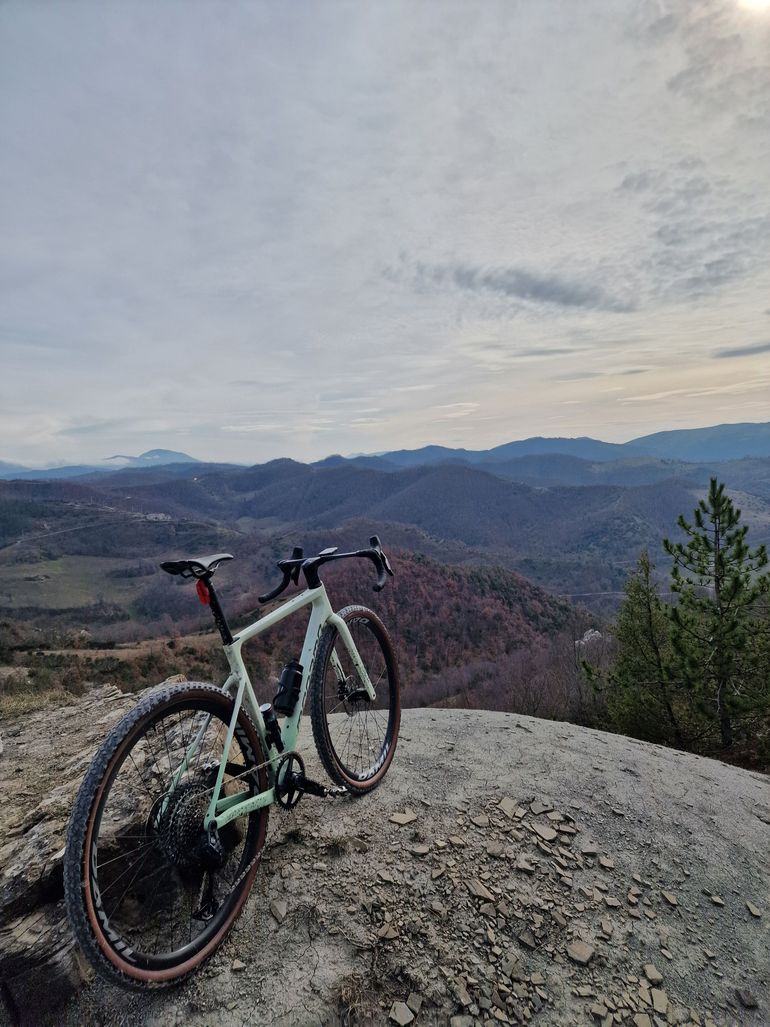 Used Megamo Silk 2024 Axs Gx 2024 Road & Gravel, White — image 4 of 4