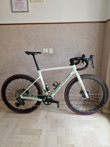Used Megamo Silk 2024 Axs Gx 2024 Road & Gravel, White — image 3 of 4