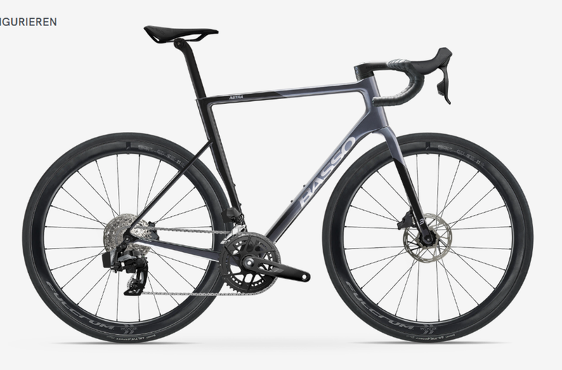 Used Basso Astra Disc Sram Rival AXS E1 2026 Road & Gravel