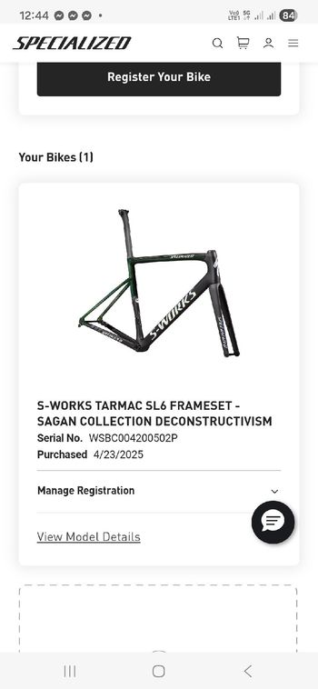 Used Specialized Tarmac SRAM Red eTap AXS 2022 Road & Gravel, Black — image 4 of 4