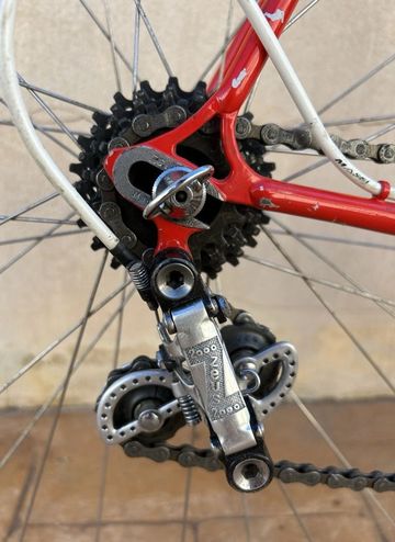 Used Zeus 2000 1978 Road & Gravel, Red — image 3 of 10
