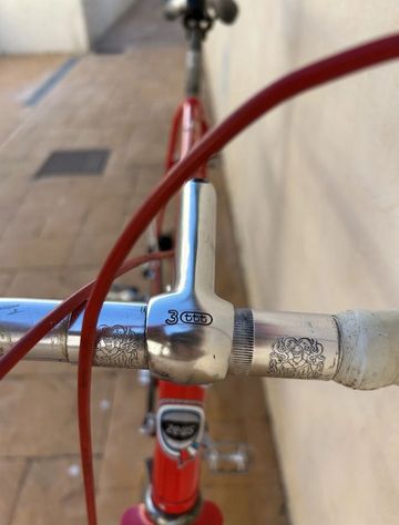 Used Zeus 2000 1978 Road & Gravel, Red — image 5 of 10