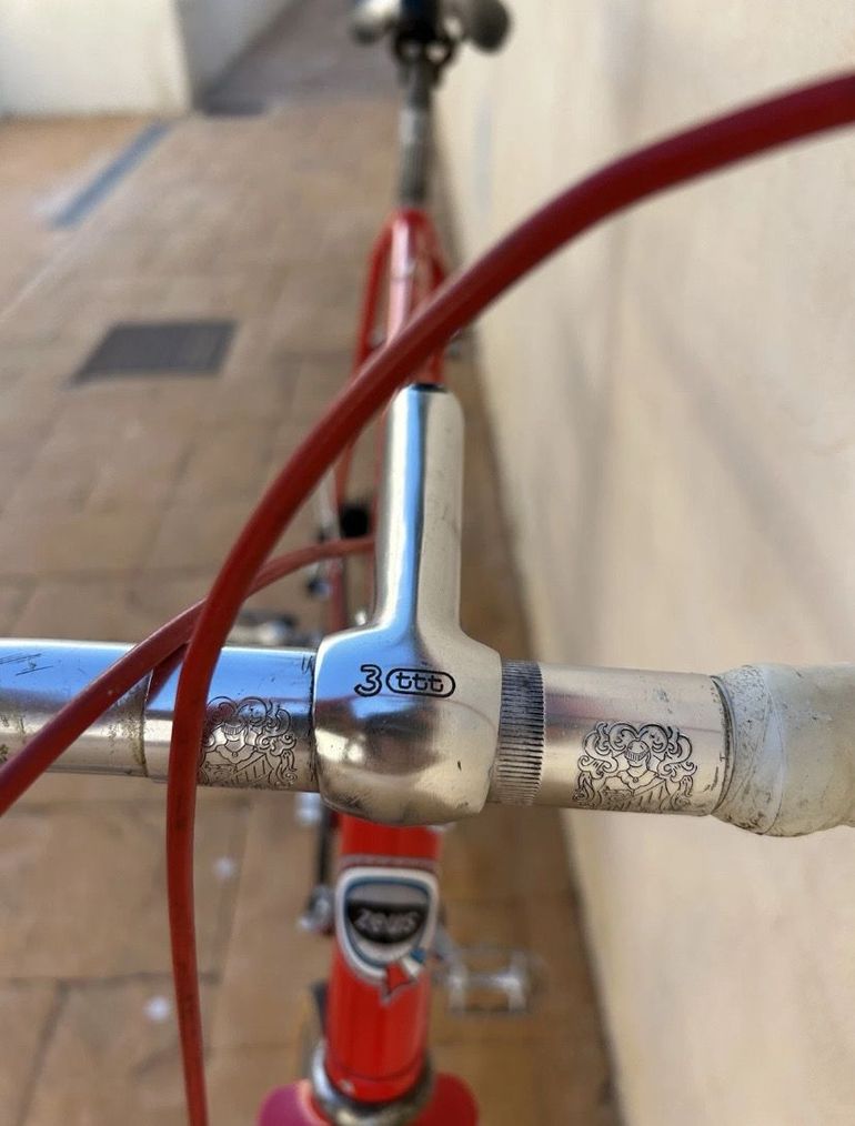 Used zeus Zeus 2000 1978 Road & Gravel, Red — image 5 of 10
