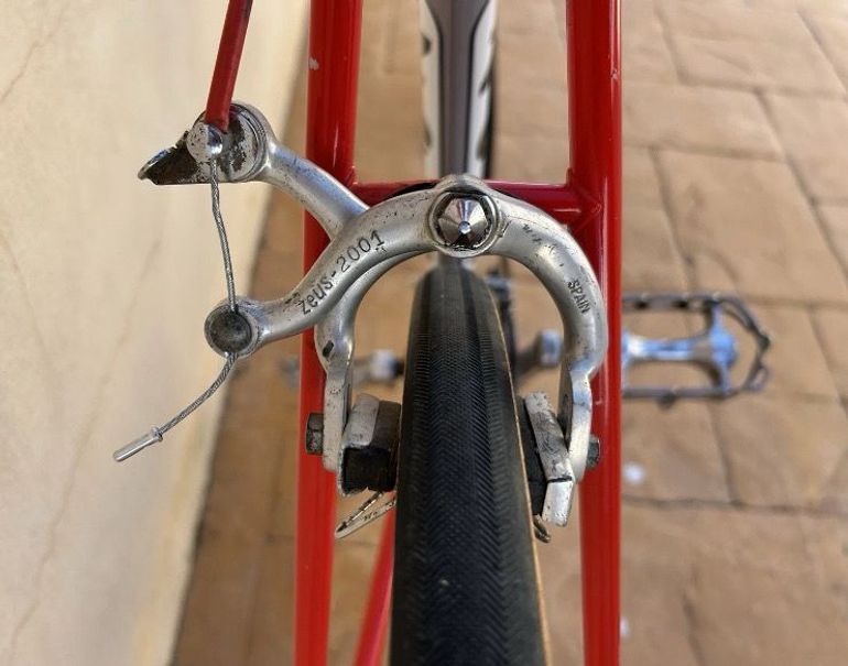 Used zeus Zeus 2000 1978 Road & Gravel, Red — image 6 of 10
