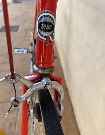 Used Zeus 2000 1978 Road & Gravel, Red — image 10 of 10