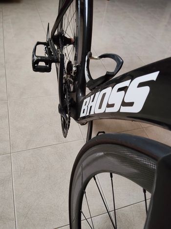 Used Bhoss Bici A Cronometro/triathlon 2016 Road & Gravel — image 3 of 5