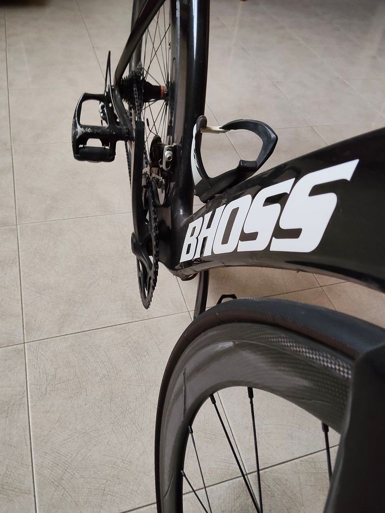 Used Bhoss Bici A Cronometro/triathlon 2016 Road & Gravel — image 3 of 5