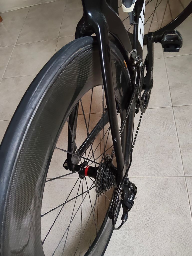 Used Bhoss Bici A Cronometro/triathlon 2016 Road & Gravel — image 4 of 5