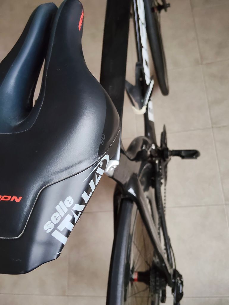 Used Bhoss Bici A Cronometro/triathlon 2016 Road & Gravel — image 2 of 5