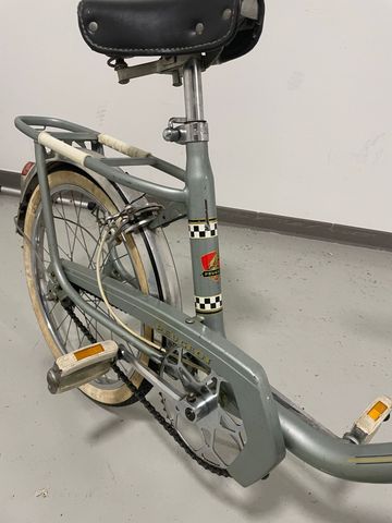 Used peugot MINI VELO 1970 Urban, Green — image 2 of 19