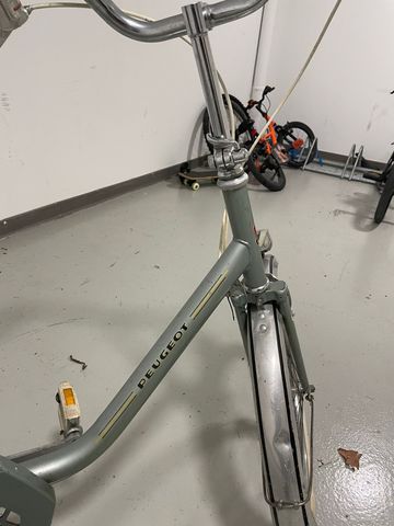 Used peugot MINI VELO 1970 Urban, Green — image 6 of 19