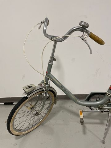 Used peugot MINI VELO 1970 Urban, Green — image 16 of 19