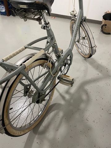 Used peugot MINI VELO 1970 Urban, Green — image 11 of 19