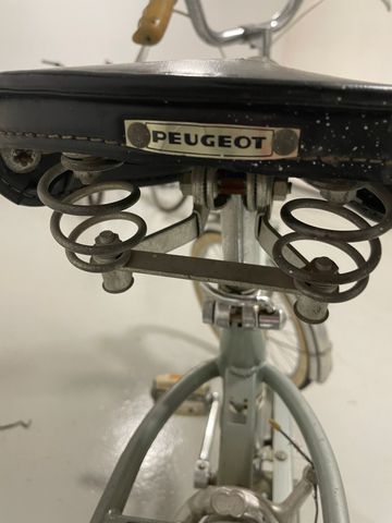 Used peugot MINI VELO 1970 Urban, Green — image 5 of 19