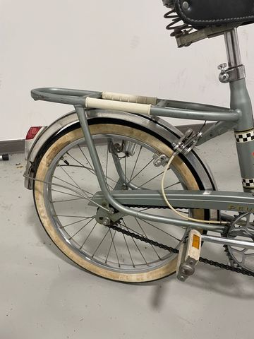 Used peugot MINI VELO 1970 Urban, Green — image 3 of 19