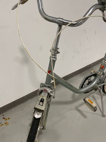 Used peugot MINI VELO 1970 Urban, Green — image 17 of 19