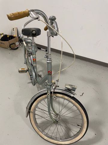 Used peugot MINI VELO 1970 Urban, Green — image 14 of 19