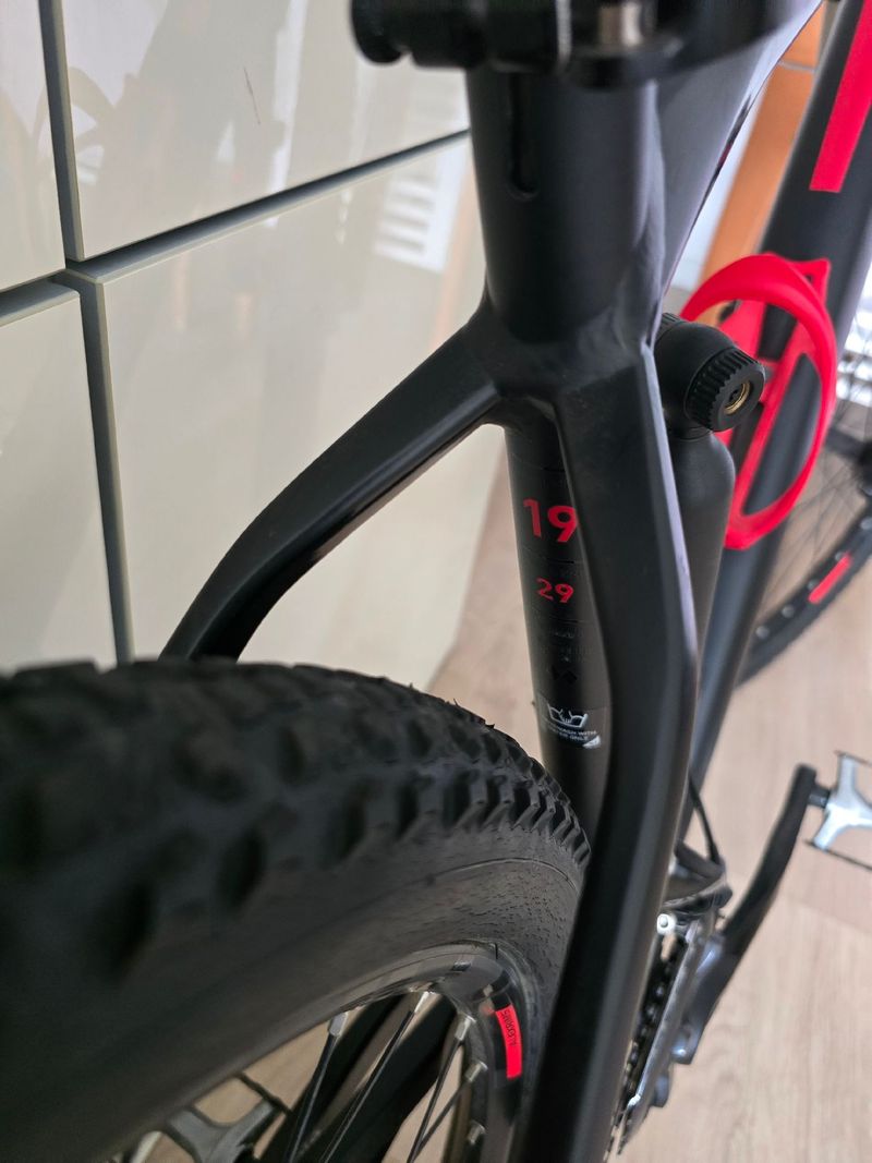 CUBE REACTION Pro 29 2018 2018 Mountainbike d'occasion — image 6 sur 21