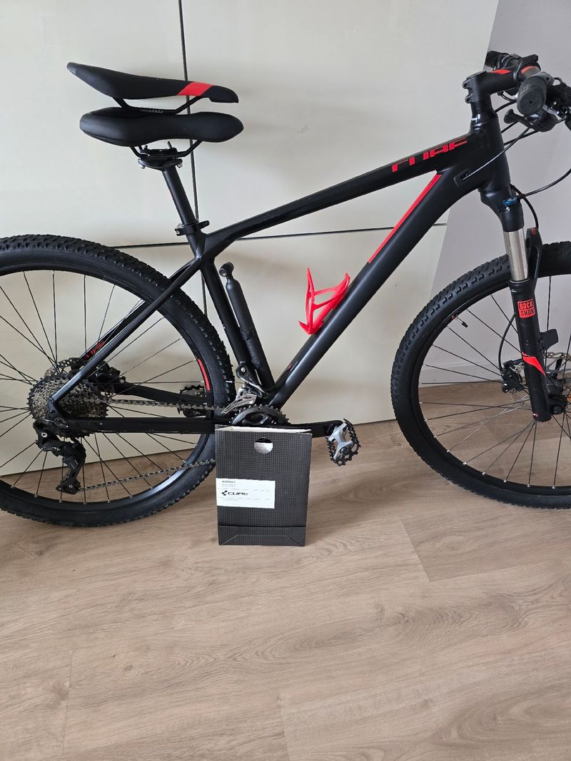 CUBE REACTION Pro 29 2018 2018 Mountainbike d'occasion — image 5 sur 21