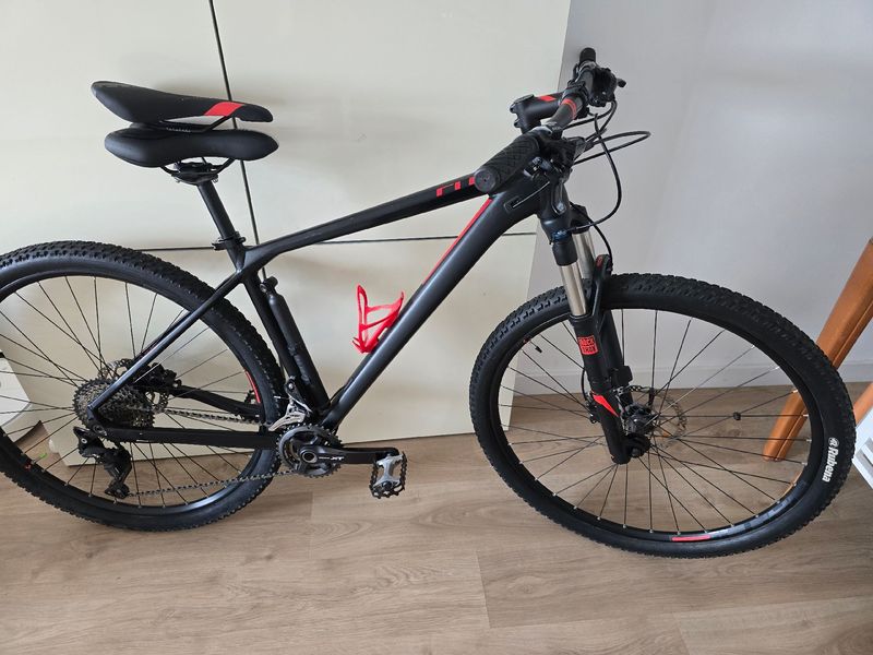 CUBE REACTION Pro 29 2018 2018 Mountainbike d'occasion — image 2 sur 21