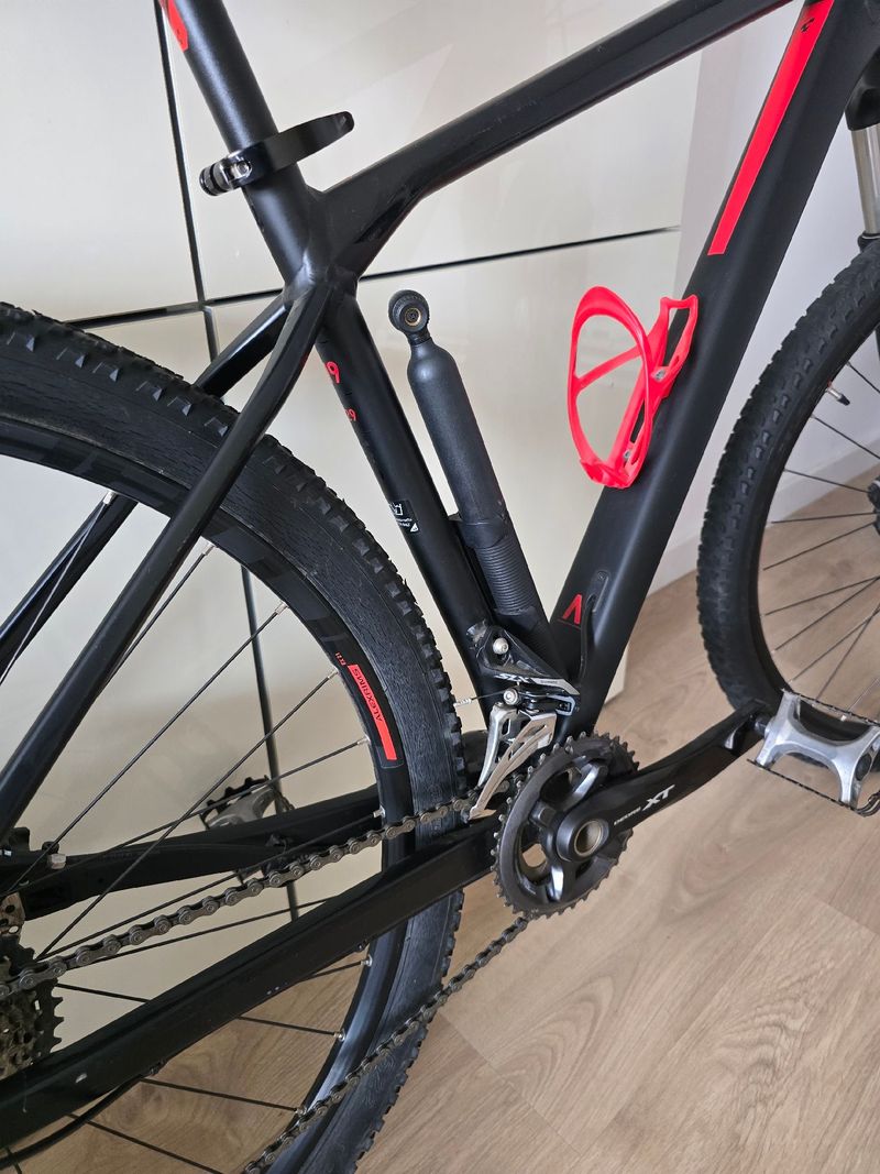 CUBE REACTION Pro 29 2018 2018 Mountainbike d'occasion — image 7 sur 21