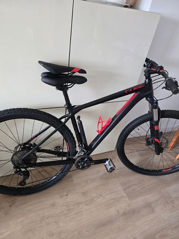 CUBE REACTION Pro 29 2018 2018 Mountainbike d'occasion — image 10 sur 21