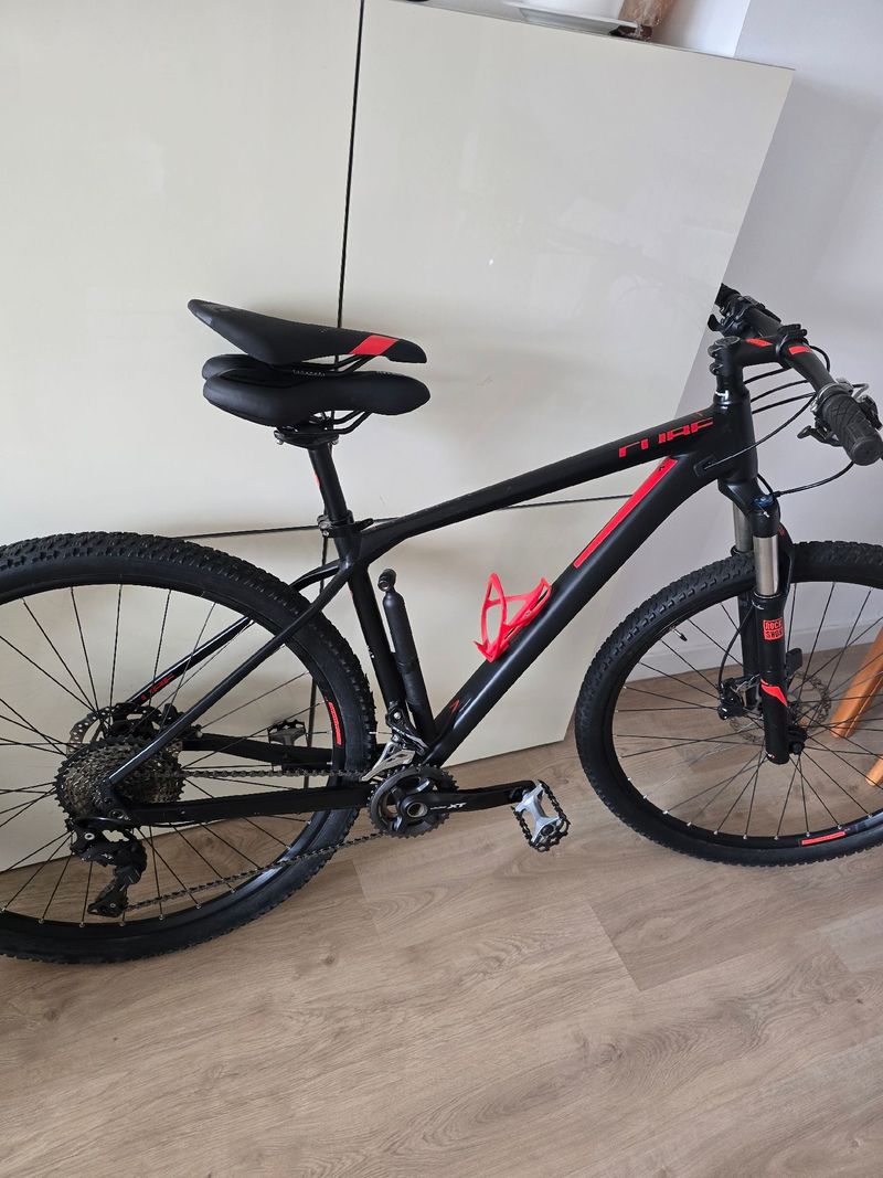 CUBE REACTION Pro 29 2018 2018 Mountainbike d'occasion — image 10 sur 21
