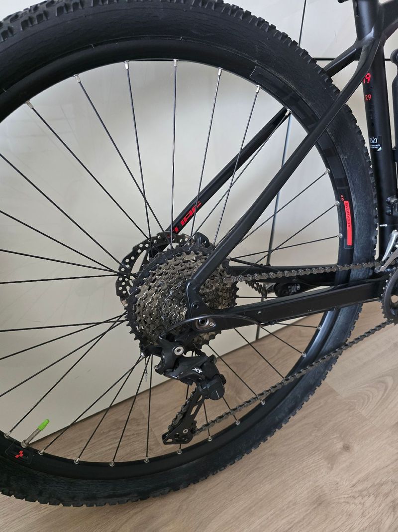 CUBE REACTION Pro 29 2018 2018 Mountainbike d'occasion — image 8 sur 21