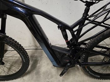 Used Bergamont E-Trailster 150 Elite 2024 2024 Mountainbike, Blue, 29, 27.5 — image 3 of 3