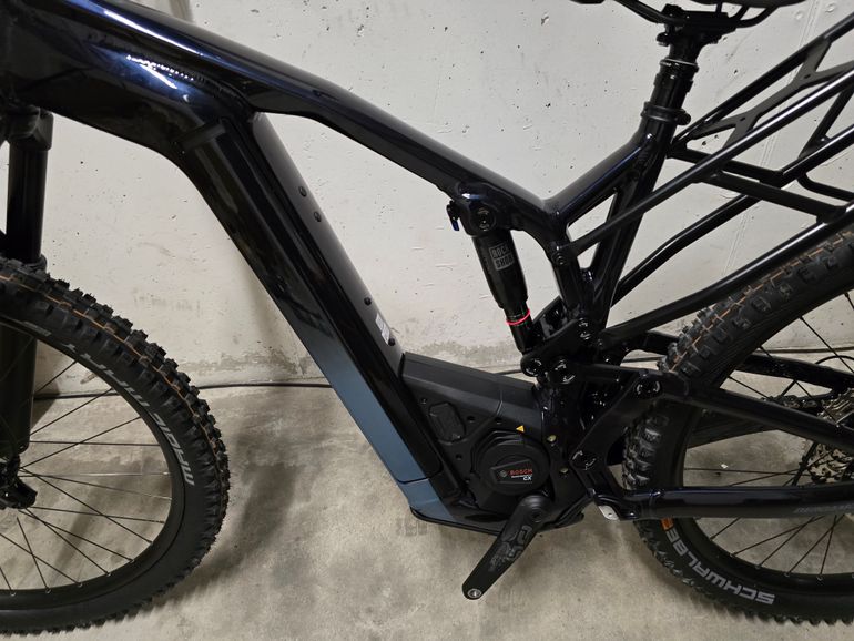 Used Bergamont E-Trailster 150 Elite 2024 2024 Mountainbike, Blue, 29, 27.5 — image 3 of 3