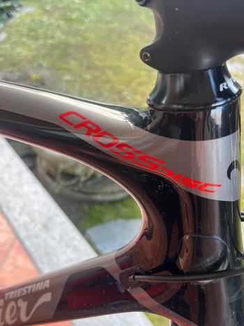 Used Wilier Triestina Disc Full Carbon 2018 2018 Road & Gravel, Black — image 3 of 6