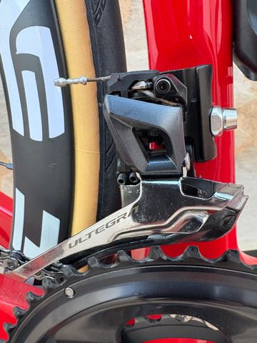 Brugt WRC VOLCANO DISC ULTEGRA 2024 Road & Gravel — billede 15 af 23