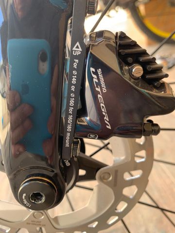 Brugt WRC VOLCANO DISC ULTEGRA 2024 Road & Gravel — billede 8 af 23