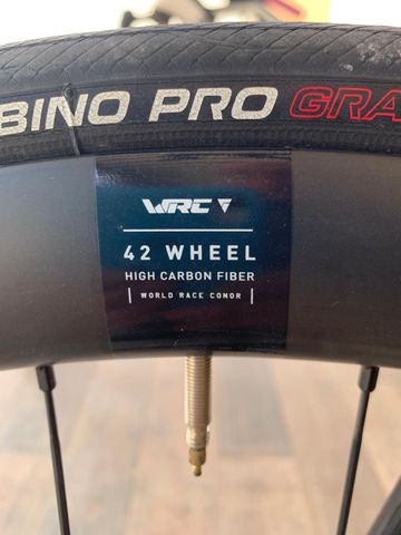 Brugt WRC VOLCANO DISC ULTEGRA 2024 Road & Gravel — billede 6 af 23