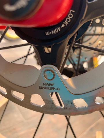 Brugt WRC VOLCANO DISC ULTEGRA 2024 Road & Gravel — billede 3 af 23