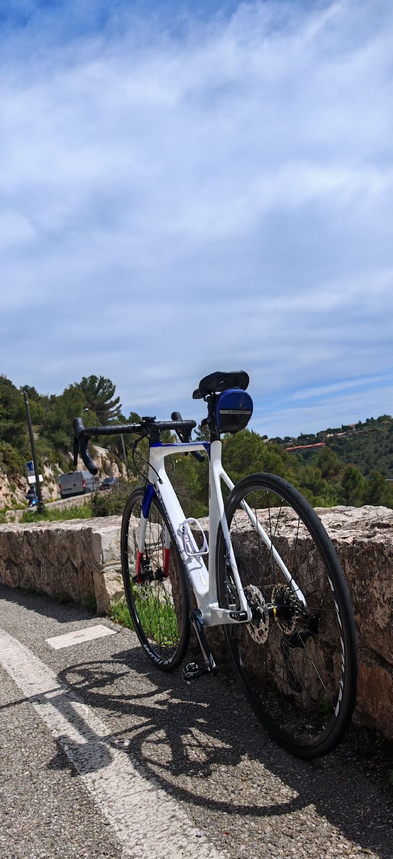 Used Nakamura Century 400 Cd 2021 Road & Gravel, White — image 9 of 9