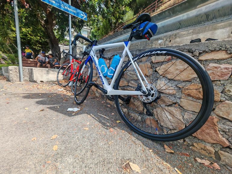 Used Nakamura Century 400 Cd 2021 Road & Gravel, White — image 7 of 9