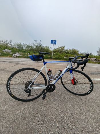 Used Nakamura Century 400 Cd 2021 Road & Gravel, White — image 4 of 9