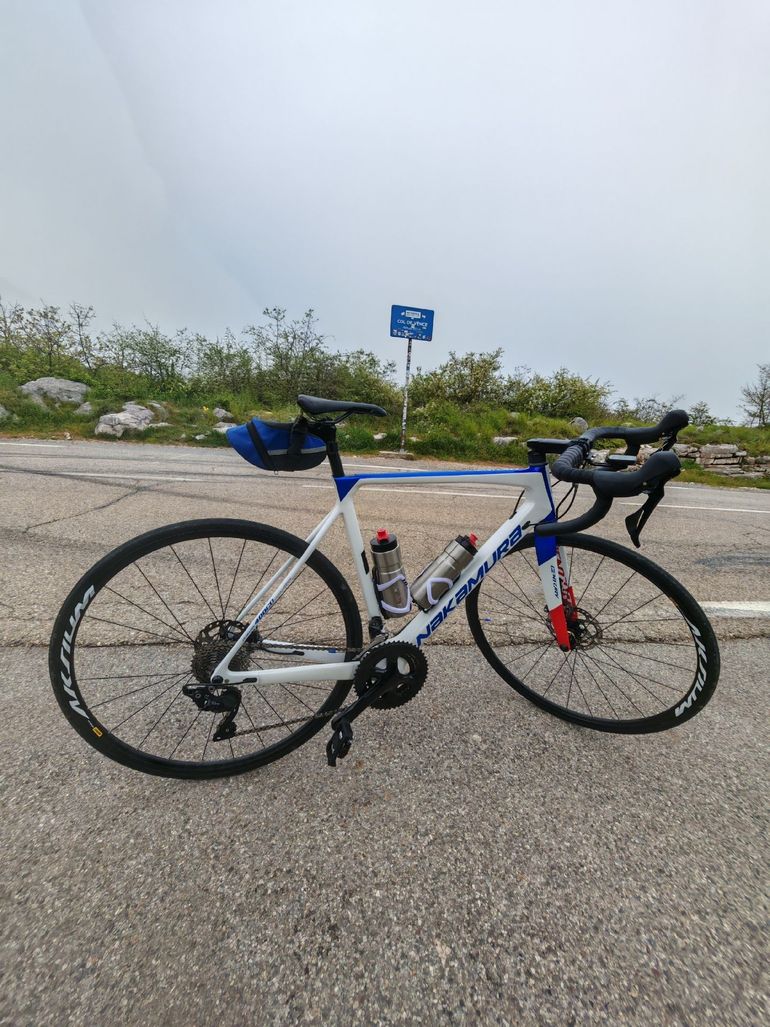 Used Nakamura Century 400 Cd 2021 Road & Gravel, White — image 4 of 9