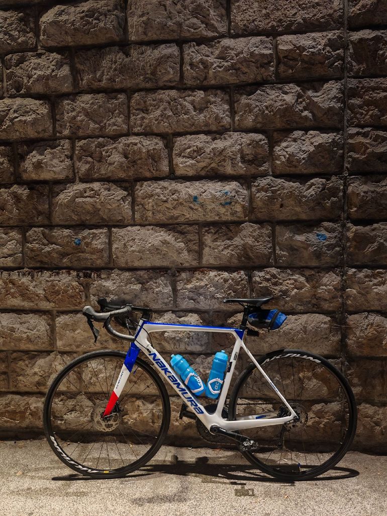 Used Nakamura Century 400 Cd 2021 Road & Gravel, White — image 3 of 9