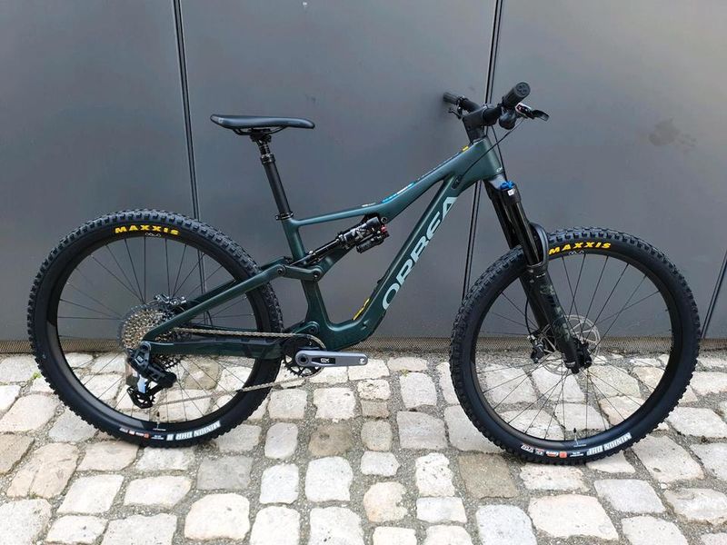 Brugt Orbea Rallon M11 AXS SRAM GX Eagle AXS 2024 MTB