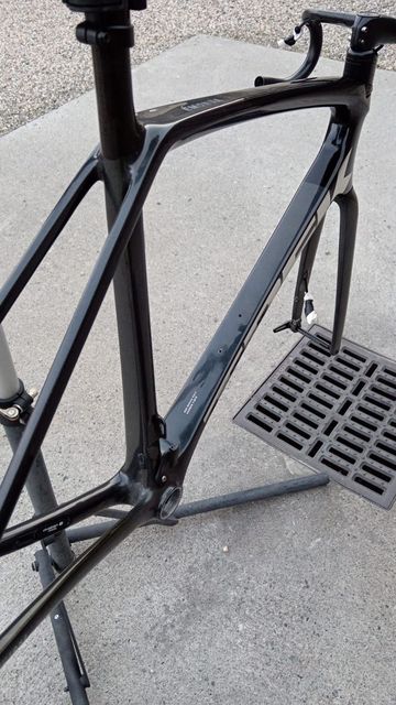 Brugt Trek Émonda SLR 9 eTap 2022 Frameset 2022 Road & Gravel — billede 2 af 3